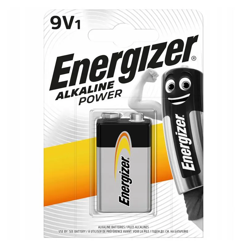 PILAS ENERGIZER ALK. POWER 6LR61 BL1
