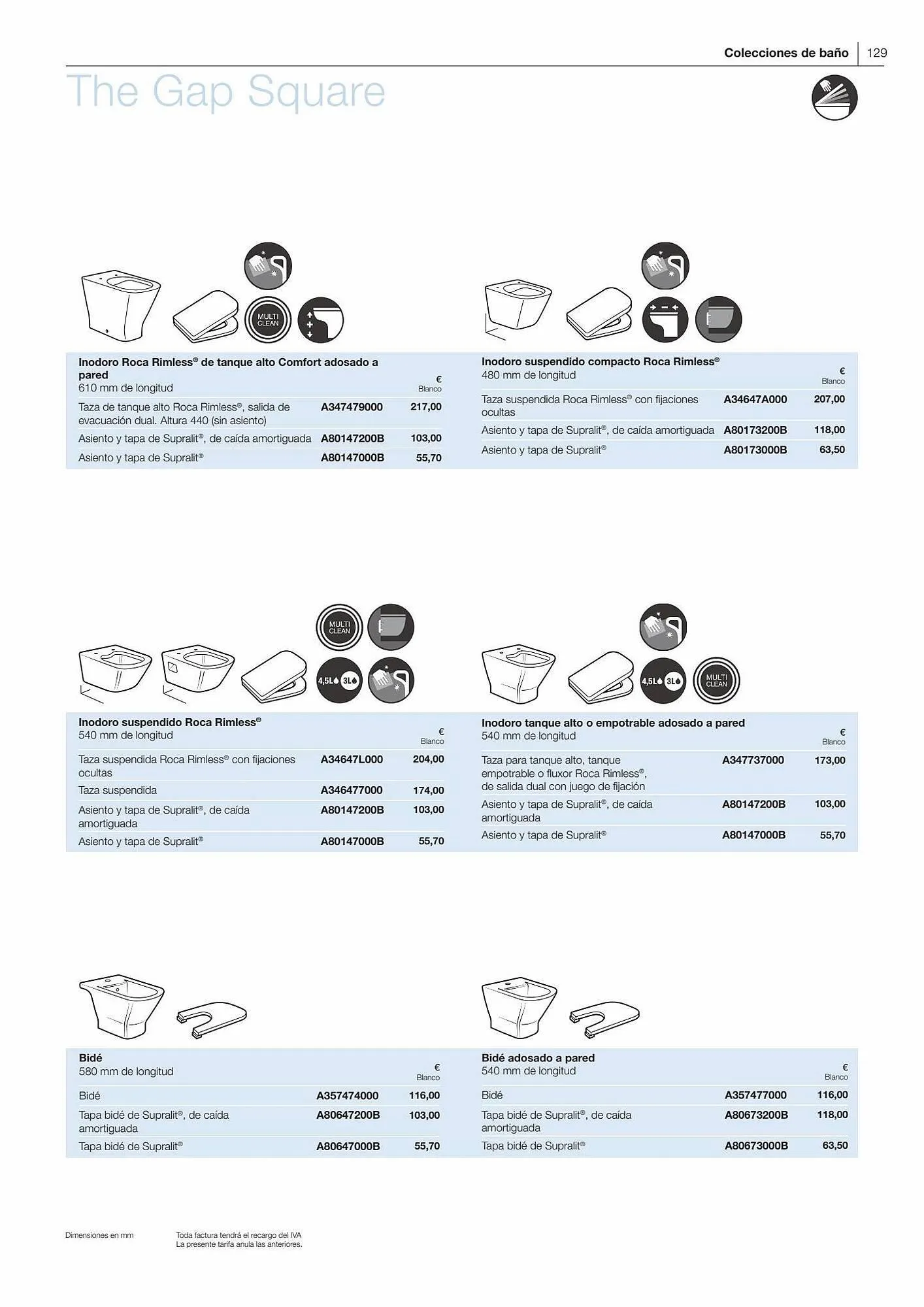 Catálogo de Folleto Manau 26 de enero al 31 de diciembre 2023 - Página 131