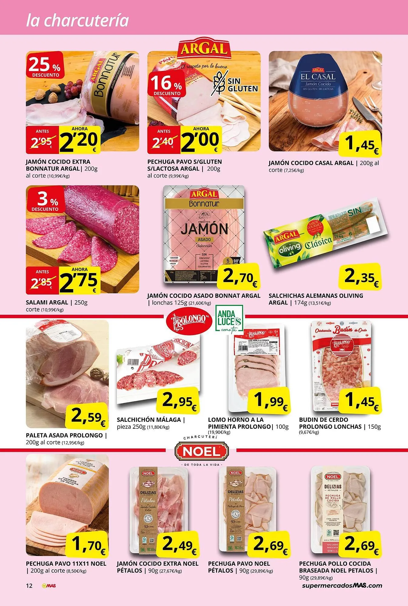 Catálogo de Folleto Supermercados MAS 30 de abril al 28 de mayo 2026 - Página 12