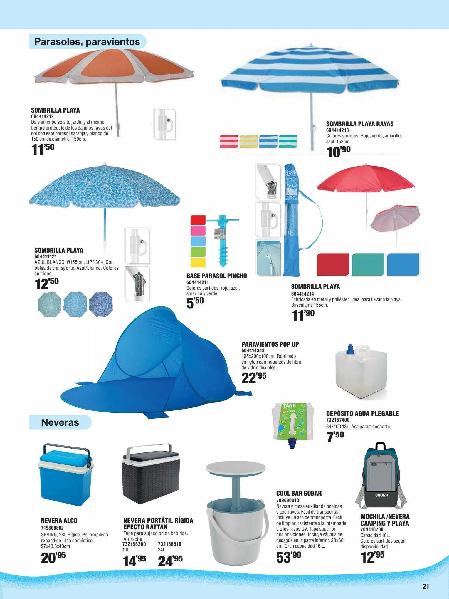 Catálogo de Catálogo Coinfer 9 de junio al 30 de septiembre 2023 - Página 21