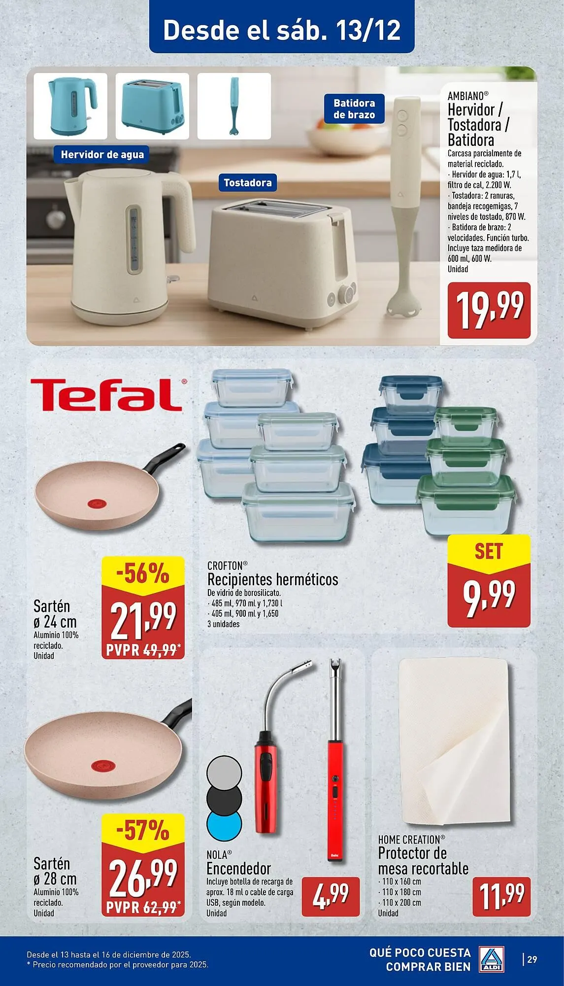 Catálogo de Folleto ALDI 8 de diciembre al 14 de diciembre 2025 - Página 29