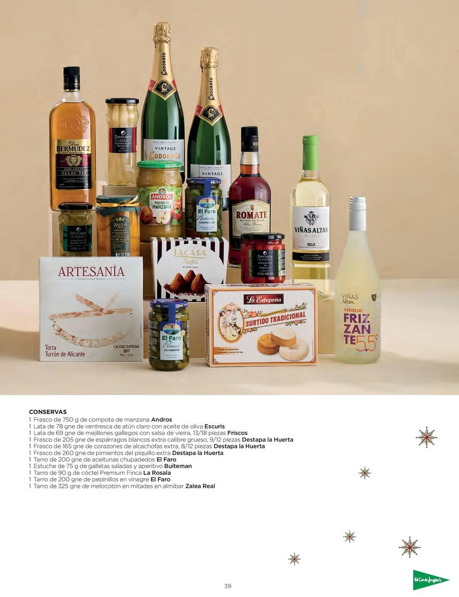 Catálogo de Catálogo El Corte Inglés 3 de octubre al 5 de enero 2026 - Página 39