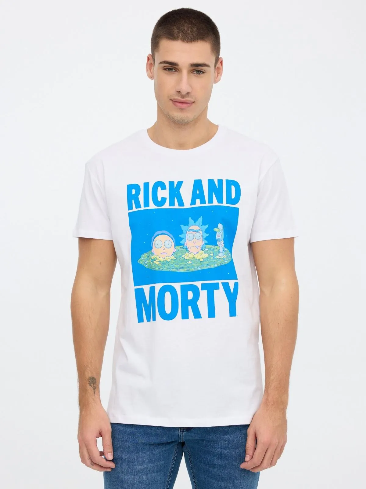 Camiseta Rick & Morty