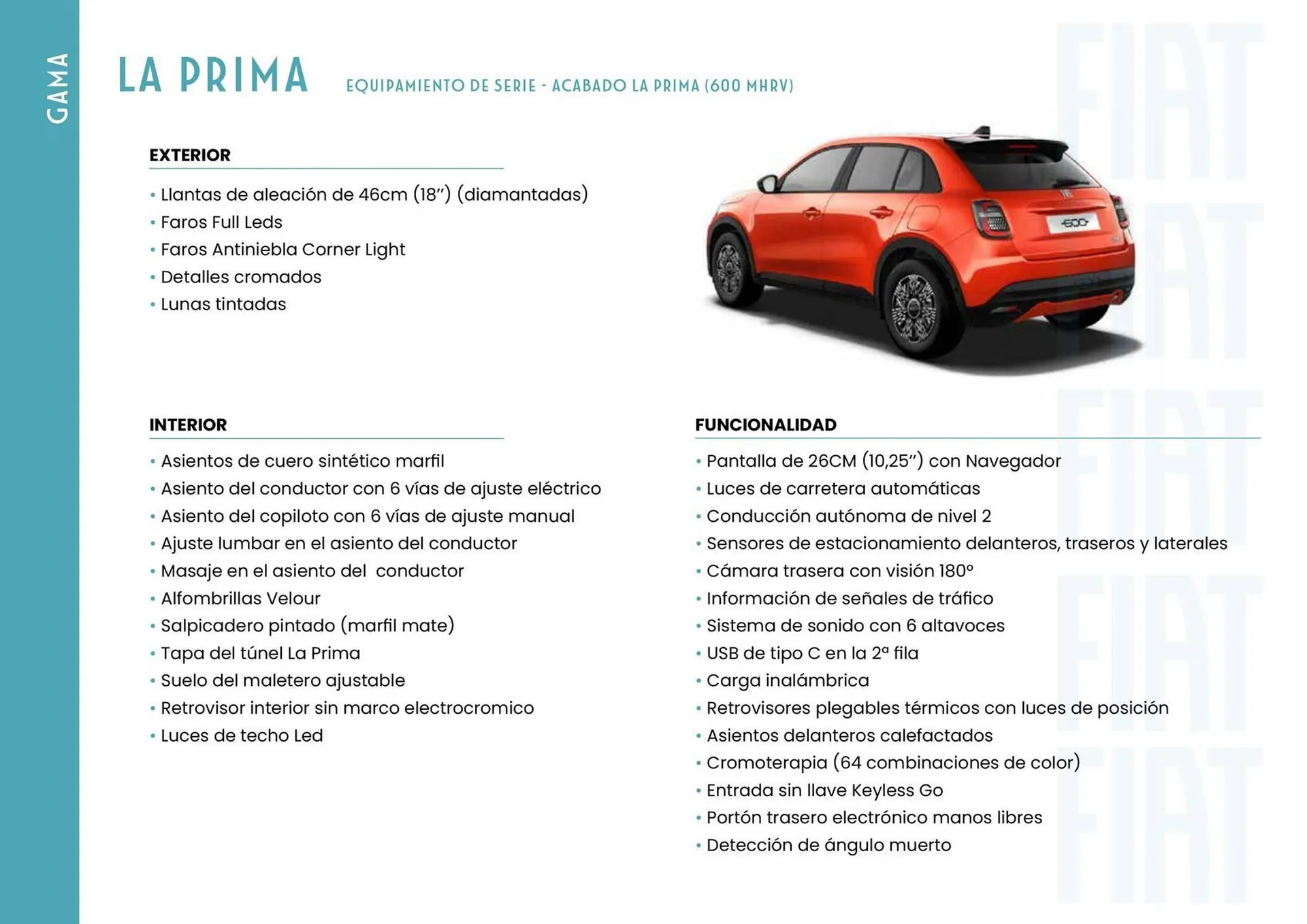 Catálogo de Folleto Fiat 21 de agosto al 31 de marzo 2026 - Página 6