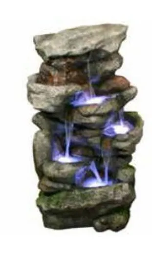 Espectacular fuente Asón