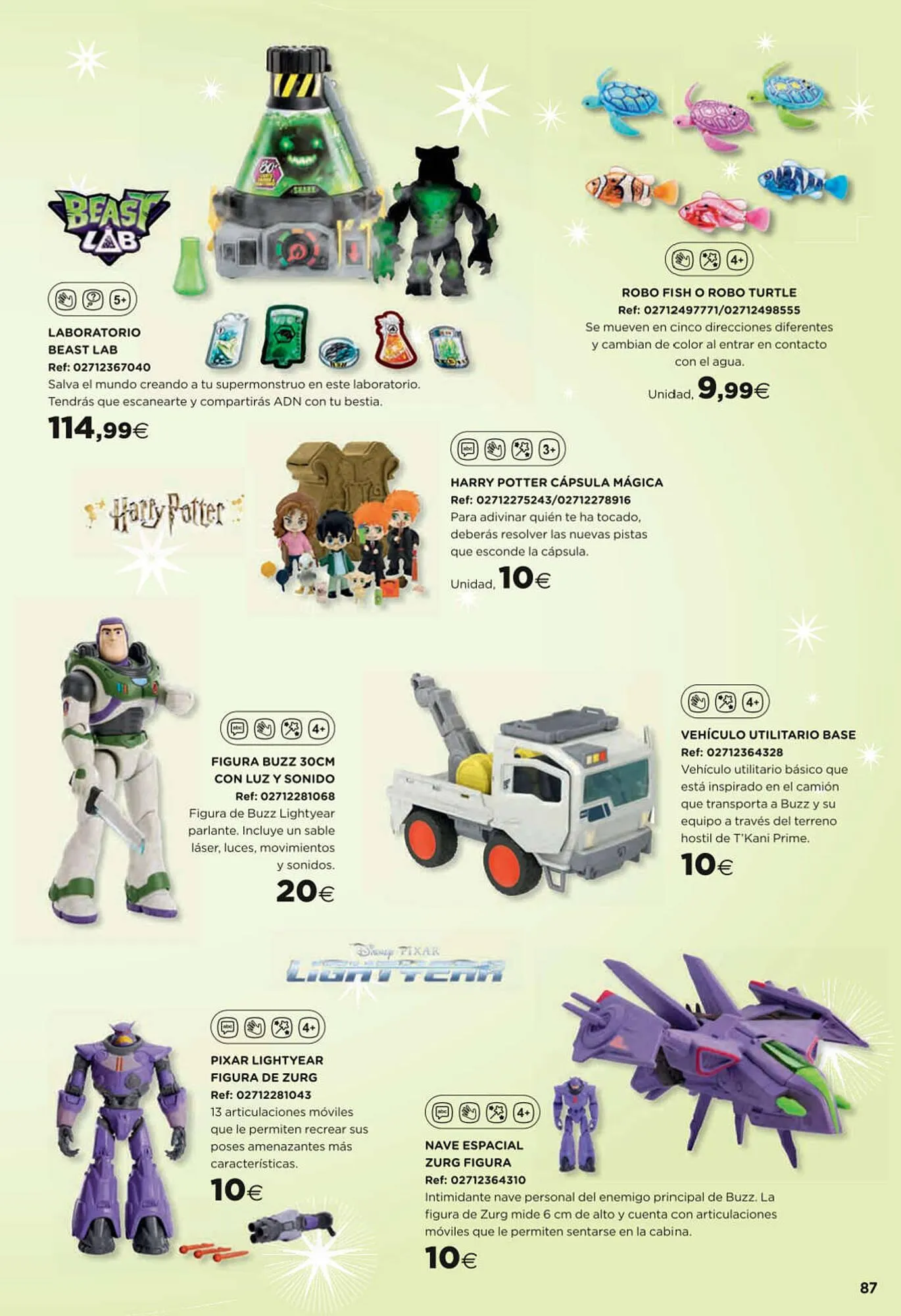 Catálogo de Folleto Hipercor 2 de noviembre al 31 de diciembre 2023 - Página 87