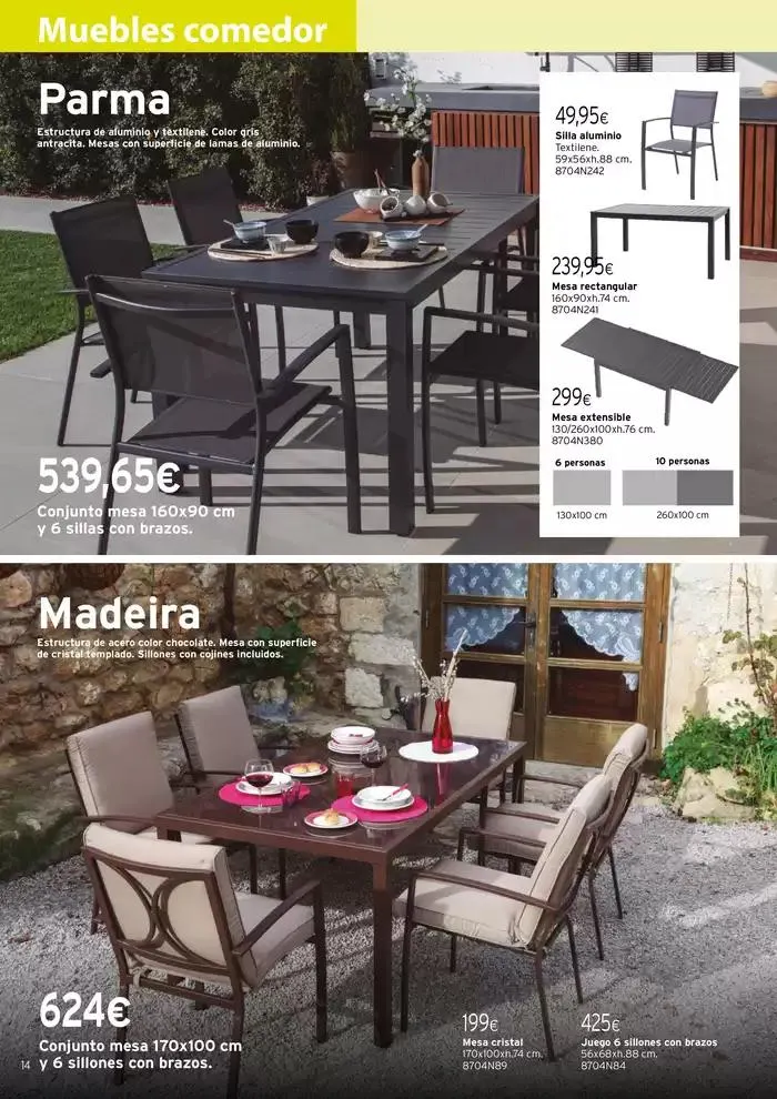 Catálogo de Transforma tu jardín y terraza 1 de enero al 31 de diciembre 2025 - Página 14
