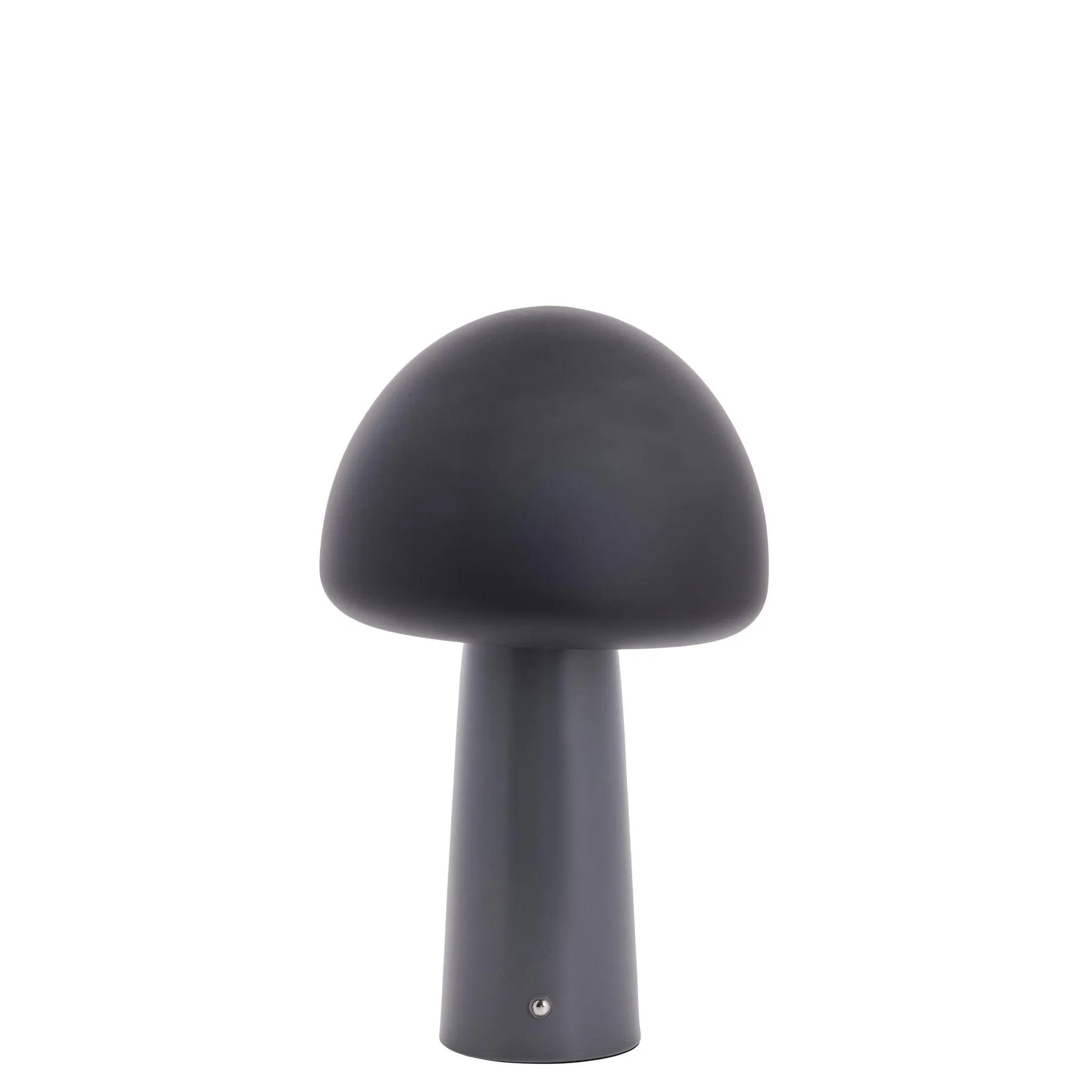 Nellie portable LED lamp H33 cm. dark grey