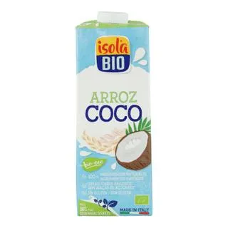 Bebida BIO Arroz y Coco, 1 L. Isola Bio