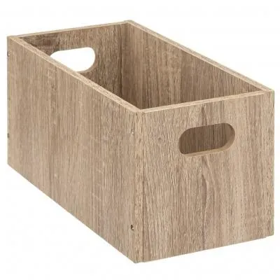 CAJA DE MADERA NATURAL 15X31