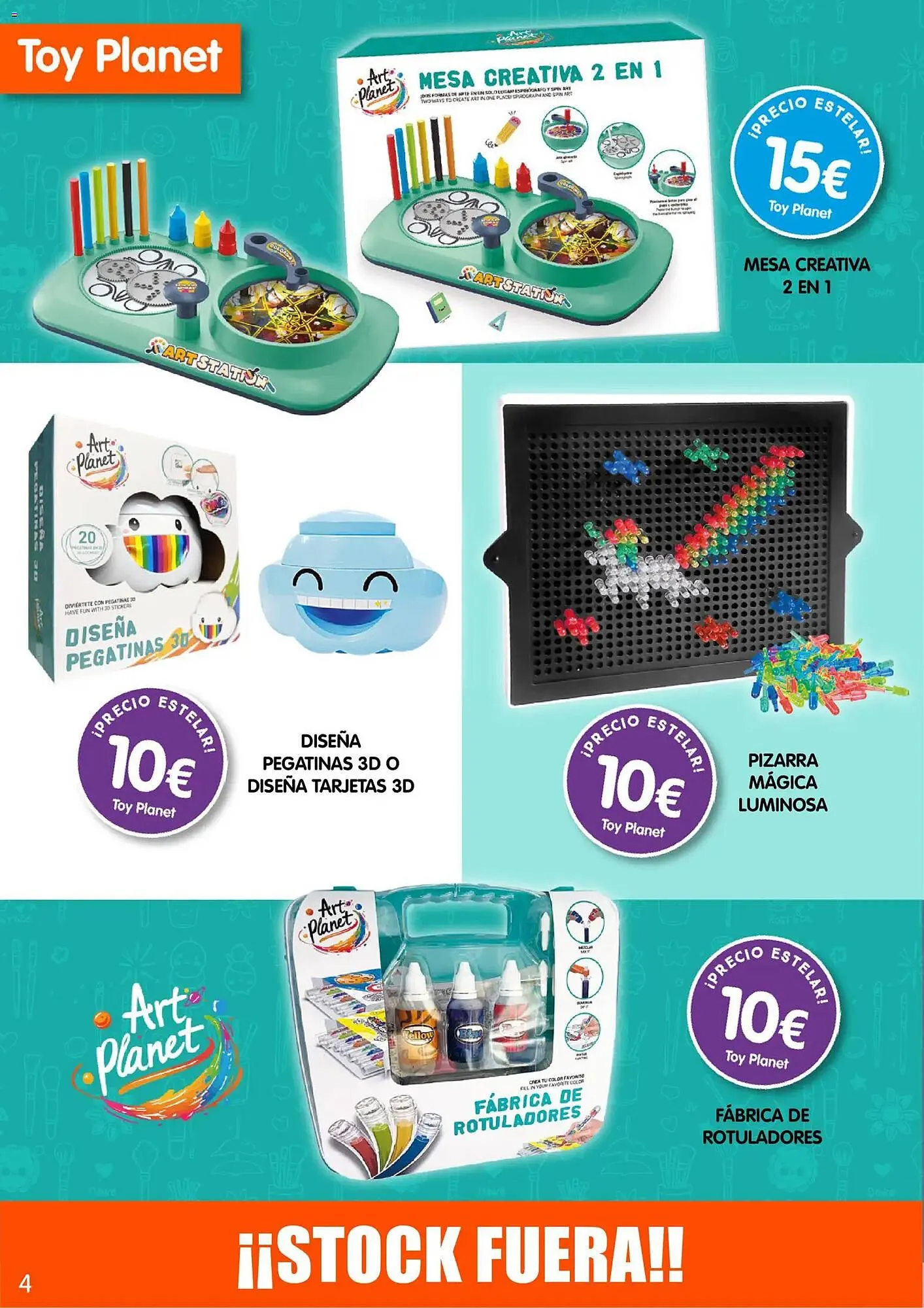 Catálogo de Catálogo Toy Planet 22 de abril al 12 de mayo 2026 - Página 4