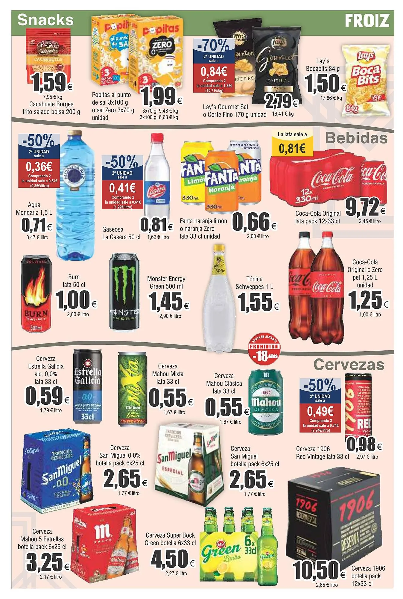 Catálogo de Folleto Froiz 27 de febrero al 13 de marzo 2024 - Página 13