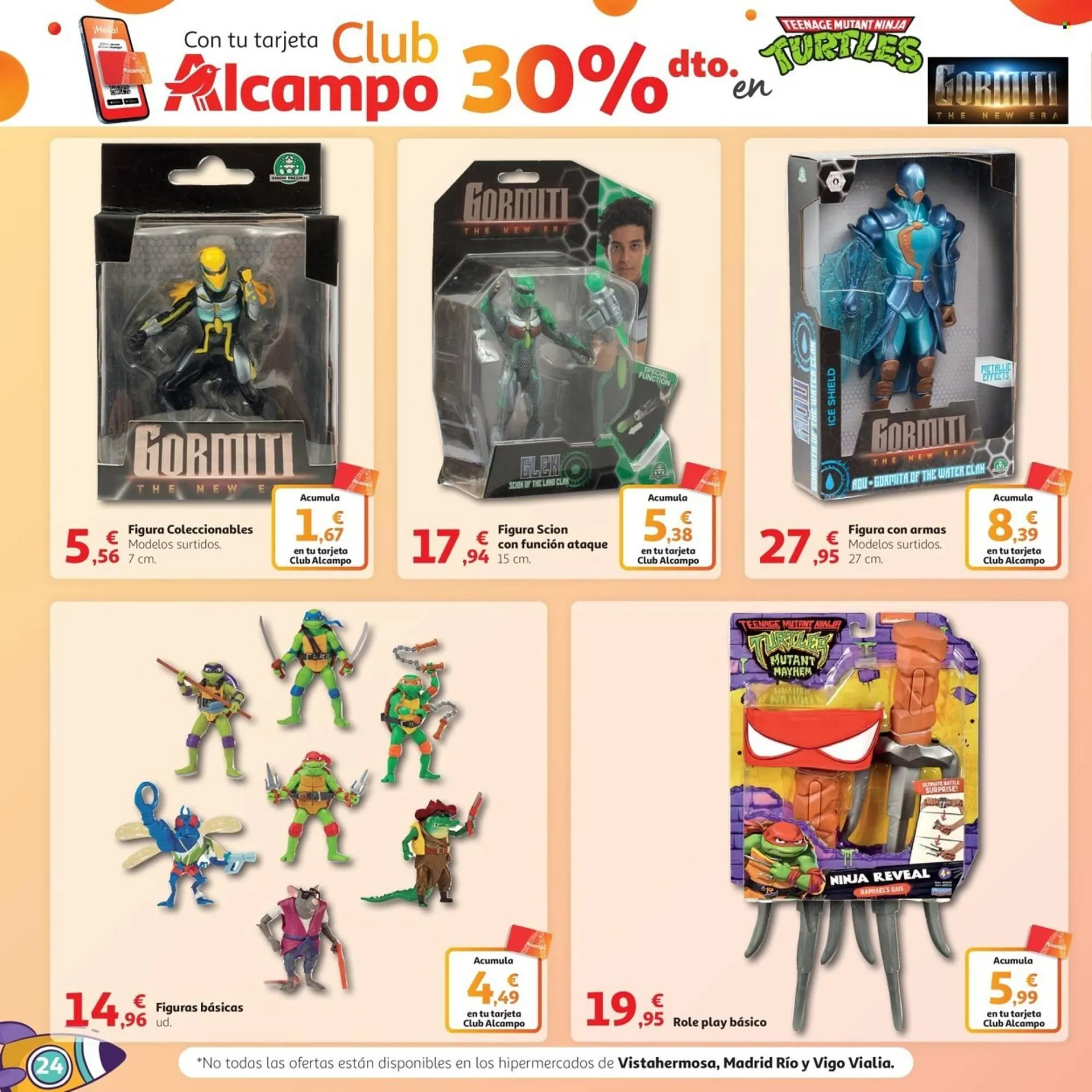 Catálogo de Folleto Alcampo 15 de abril al 26 de abril 2025 - Página 24