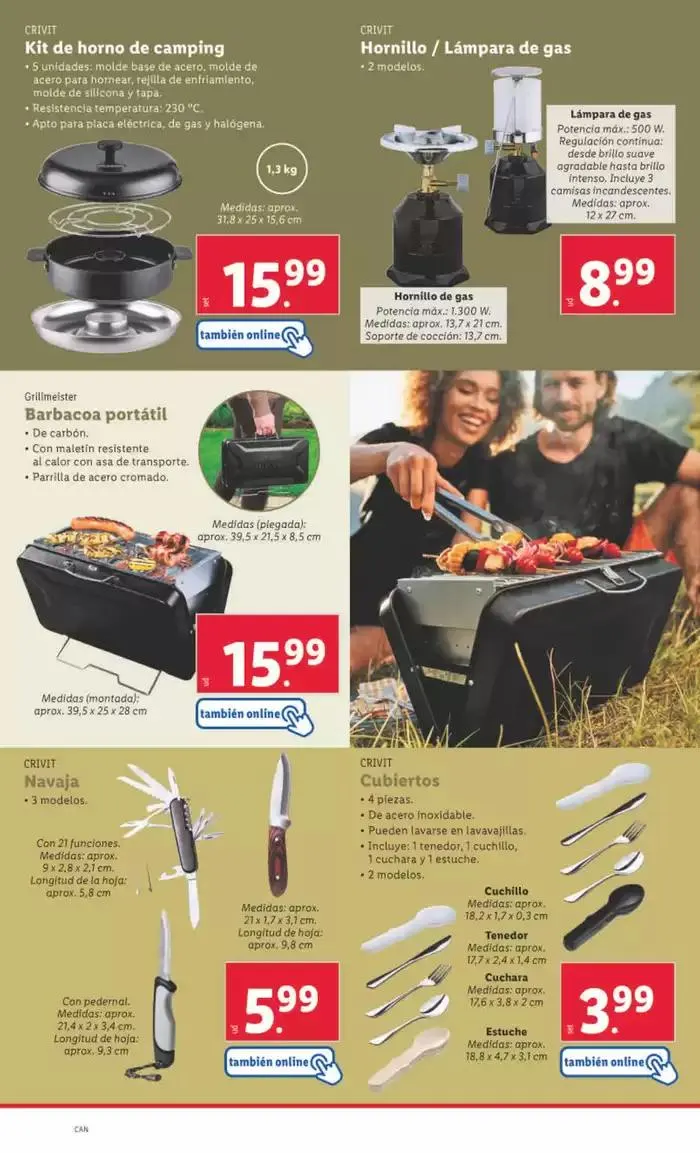 Catálogo de ¡Bazar Lidl! Ofertas válidas del 05/05 al 11/05 5 de mayo al 11 de mayo 2025 - Página 4