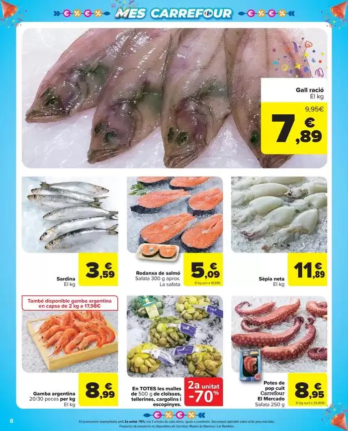 Catálogo de 2a unitat -50% en més de 700productos 22 de abril al 12 de mayo 2025 - Página 8