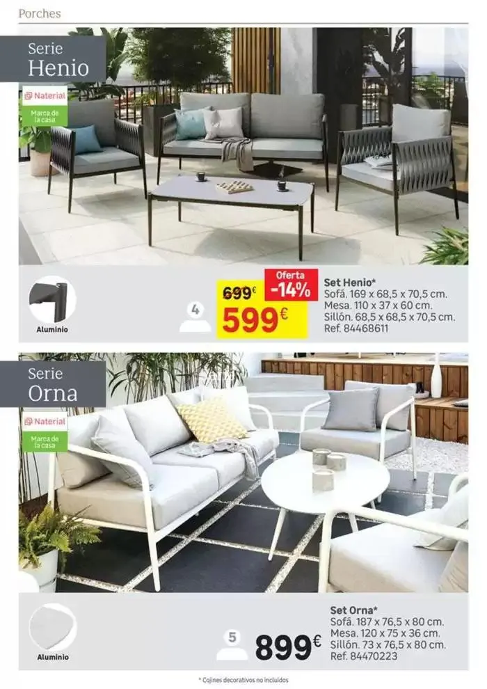 Catálogo de Transforma tu jardín y espacio exterior con estilo 8 de abril al 16 de mayo 2025 - Página 112