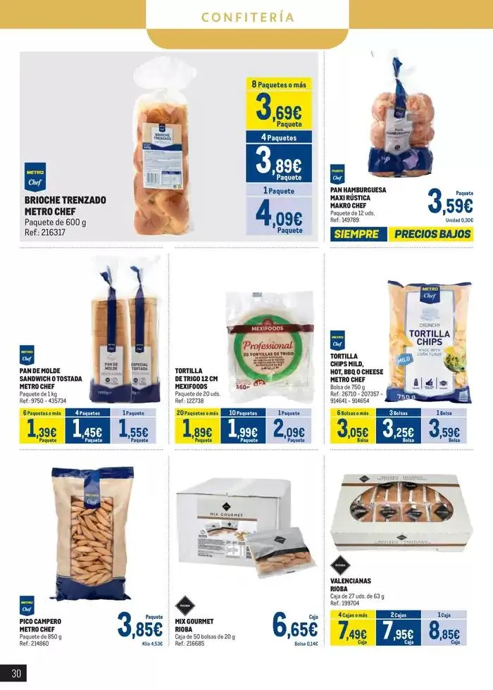 Catálogo de Despensa Centro 3 de febrero al 2 de marzo 2025 - Página 30