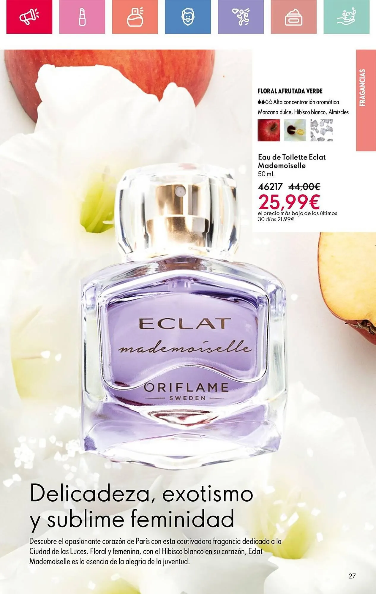 Catálogo de Folleto Oriflame 2 de junio al 21 de junio 2025 - Página 27