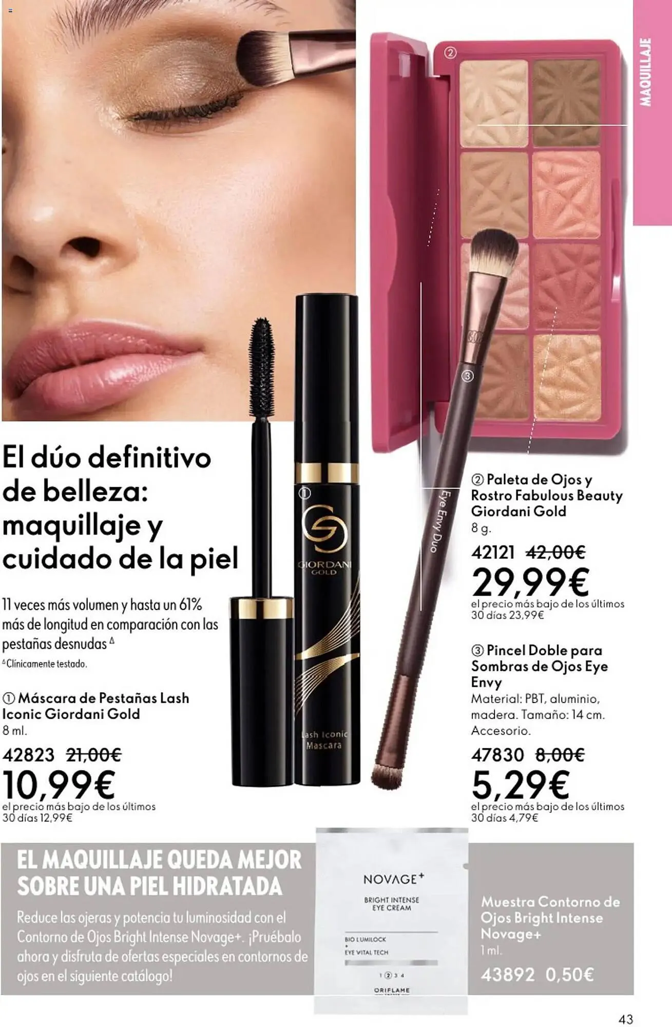 Catálogo de Catálogo Oriflame 29 de octubre al 18 de noviembre 2025 - Página 43