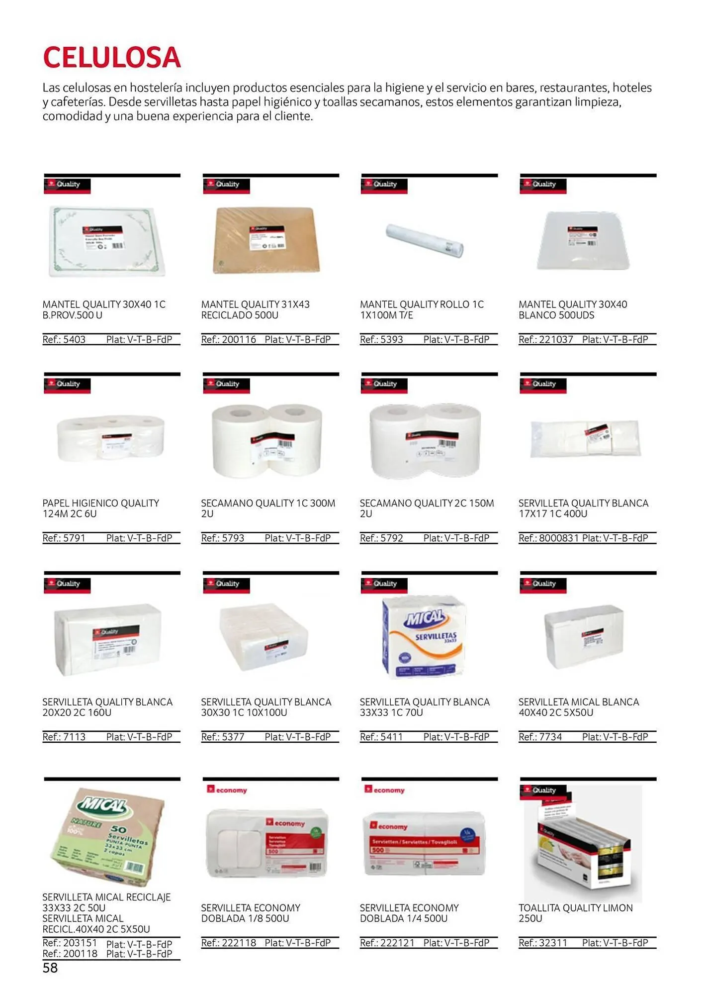 Catálogo de Folleto GM Cash & Carry 17 de febrero al 28 de febrero 2026 - Página 58
