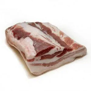 PANCETA FRESCA (MÍNIMO 0,25) 6,55€ KG PANCETA FRESCA (MÍNIMO 0,25) 6,55€ KG