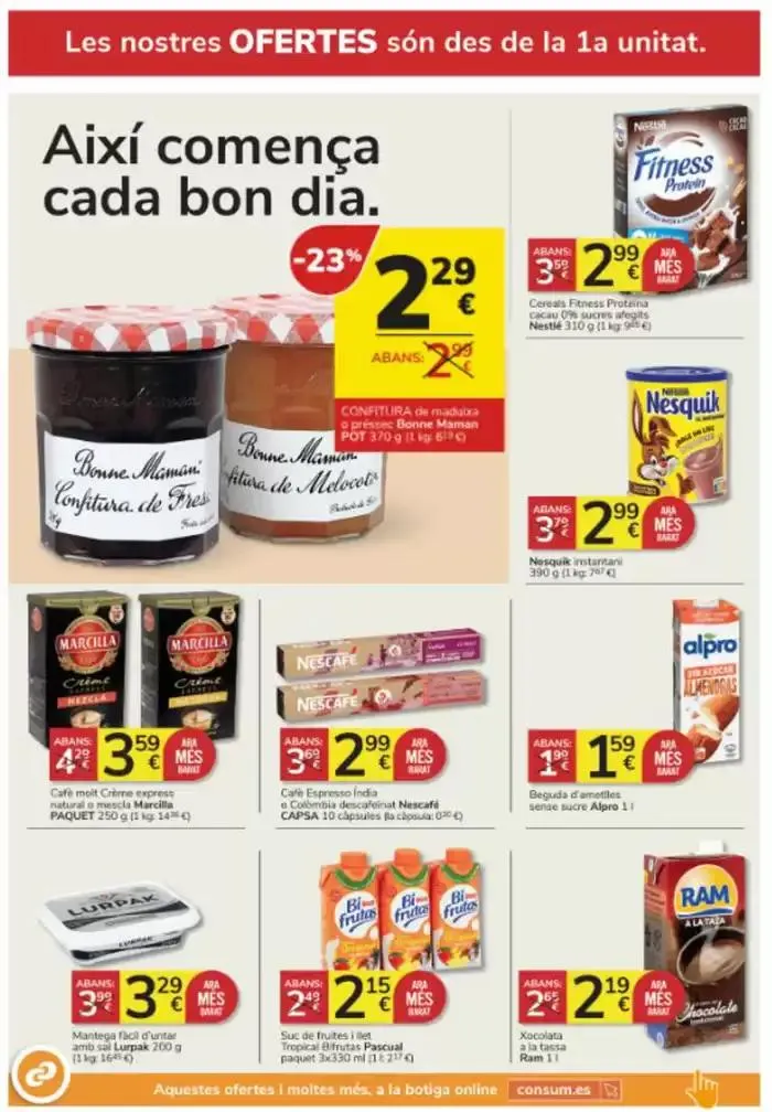 Catálogo de AIXÍ S’ESTALVIA EN CONSUM! 21 de noviembre al 11 de diciembre 2024 - Página 6