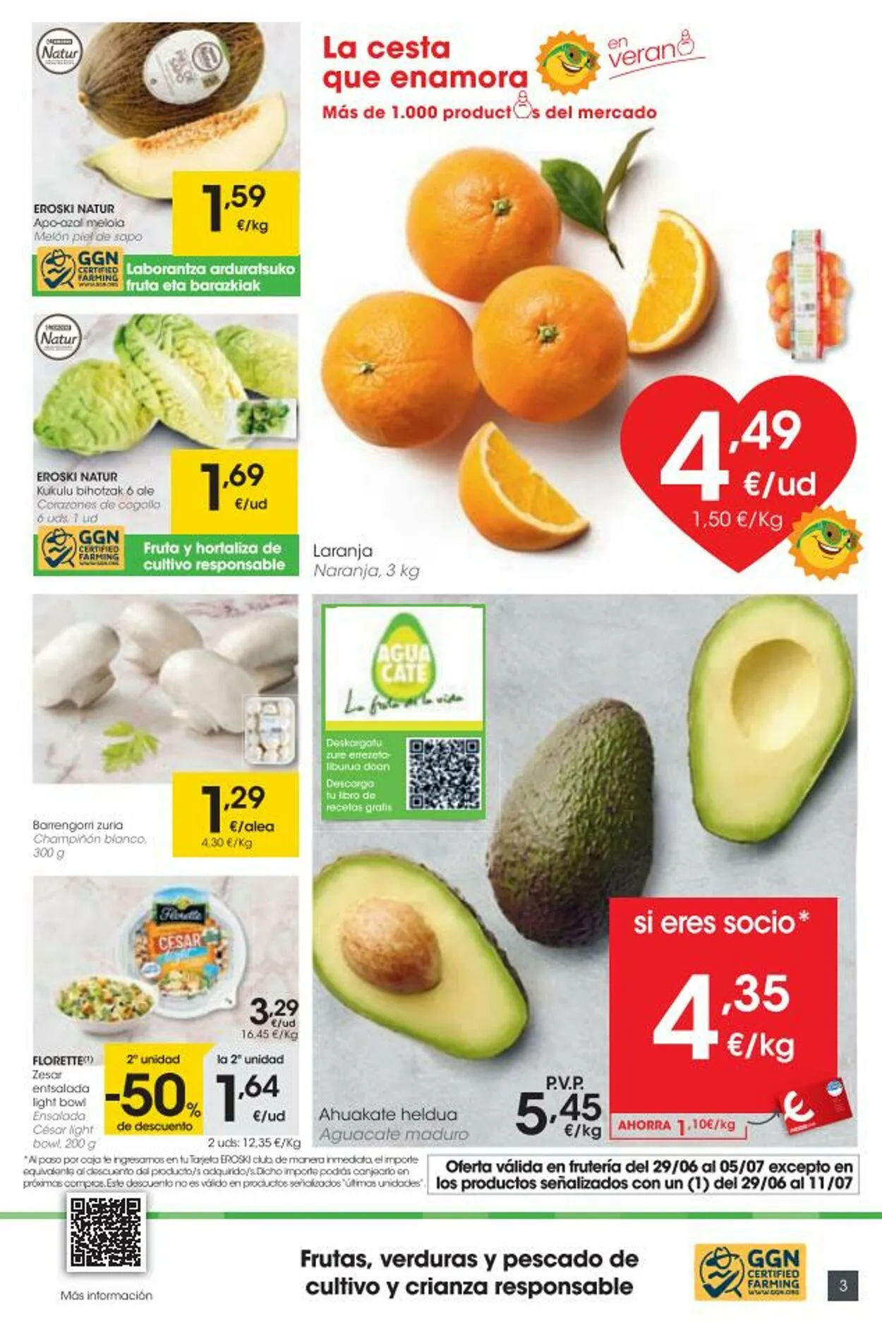 Catálogo de Eroski Oferta actual 10 de junio al 24 de junio 2025 - Página 3