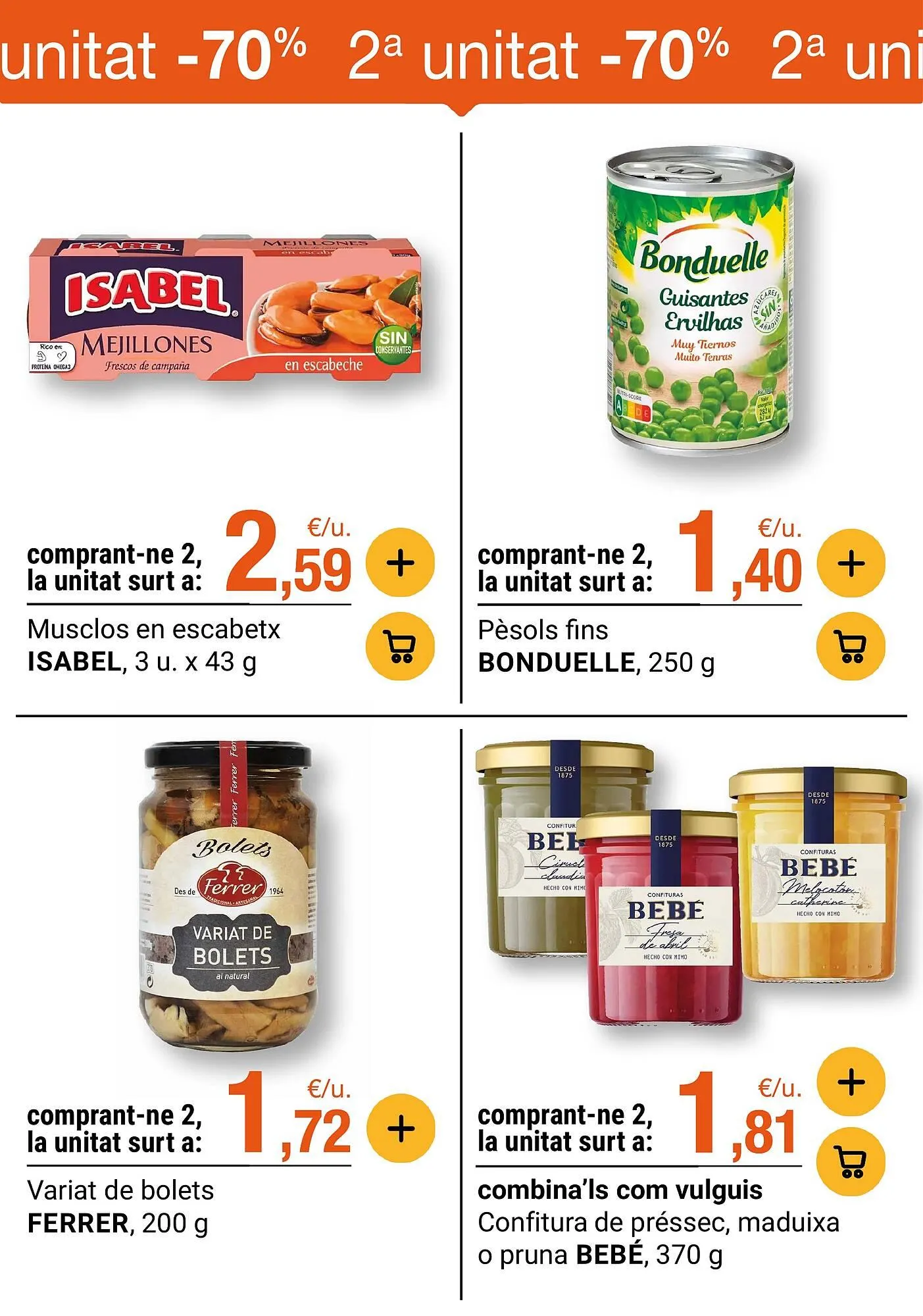 Catálogo de Folleto BonpreuEsclat 17 de febrero al 2 de marzo 2026 - Página 10