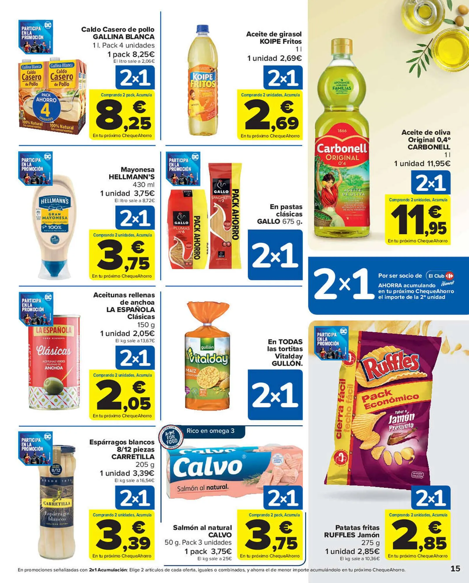 Catálogo de Folleto Carrefour 26 de octubre al 8 de noviembre 2023 - Página 15
