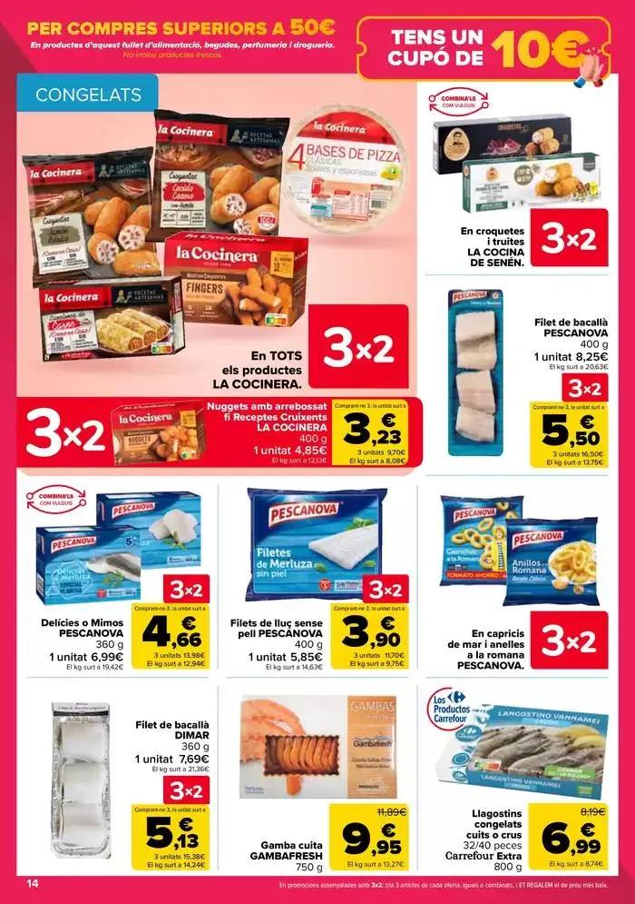 Catálogo de 3x2 13 de marzo al 24 de marzo 2025 - Página 14