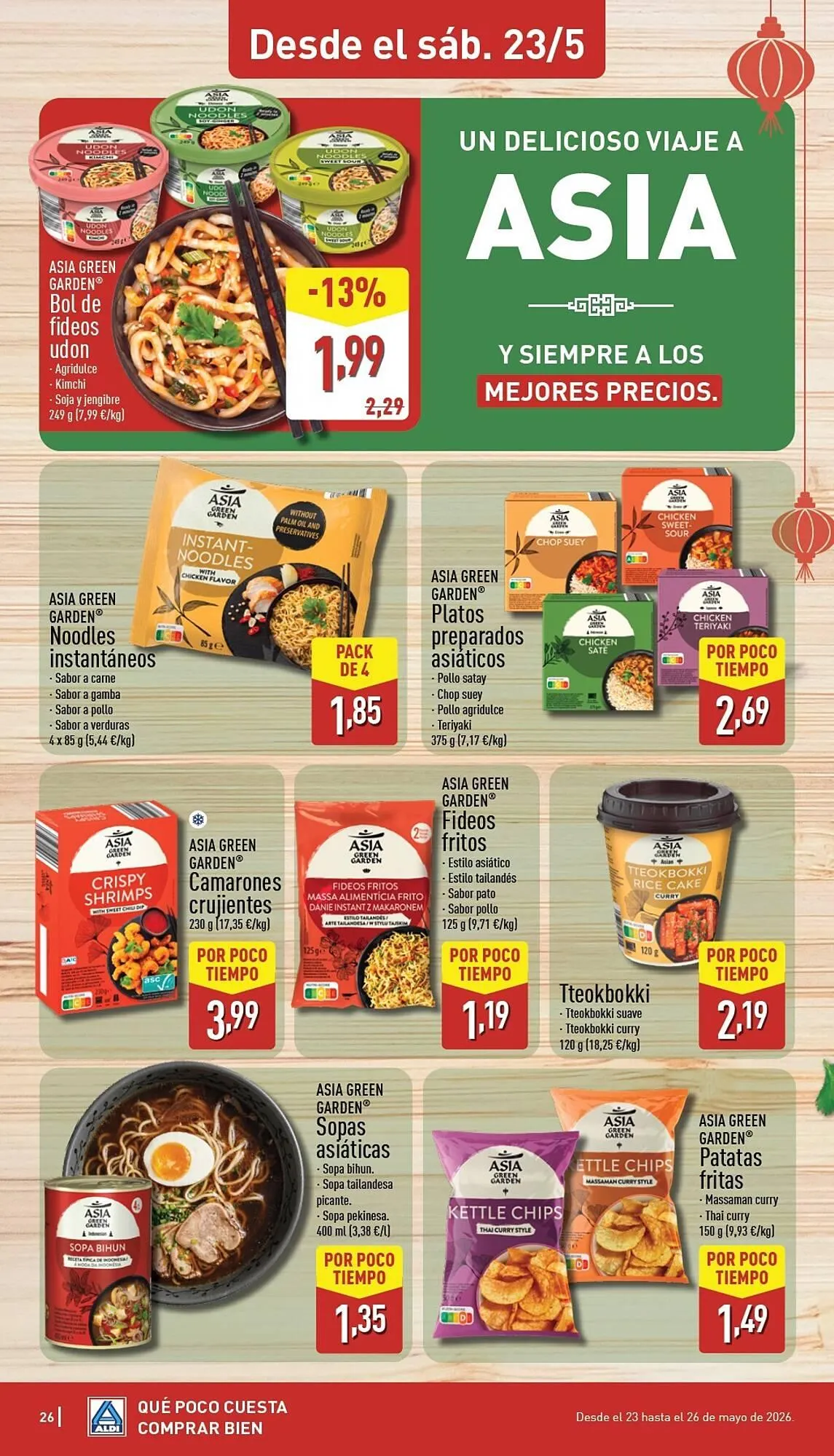 Catálogo de Folleto ALDI 18 de mayo al 24 de mayo 2026 - Página 26