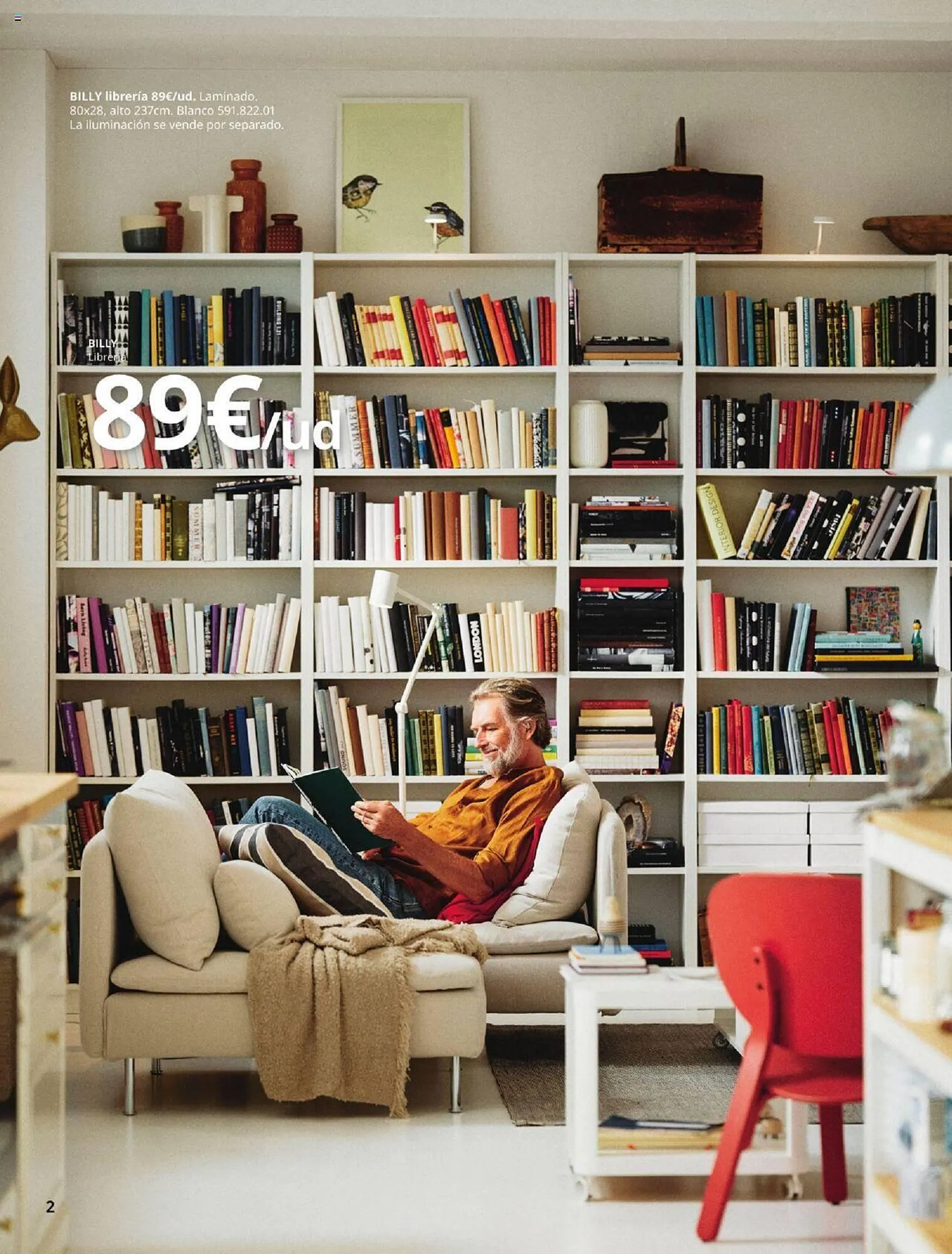 Catálogo de Folleto IKEA Billy 4 de septiembre al 31 de enero 2025 - Página 2