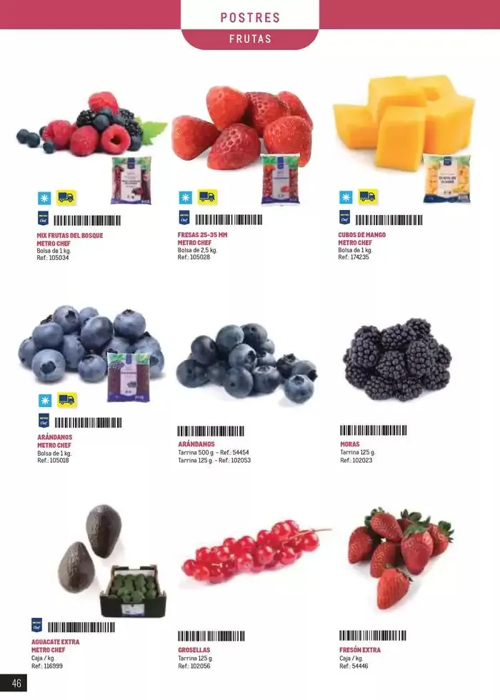 Catálogo de Especial Catering 25 de febrero al 30 de septiembre 2025 - Página 46