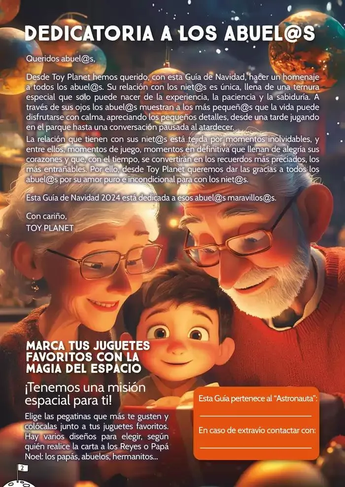 Catálogo de Navidad 4 de noviembre al 19 de diciembre 2024 - Página 2