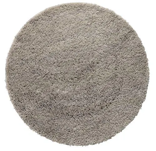 Alfombrilla de baño KARLSTAD Ø70 gris claro