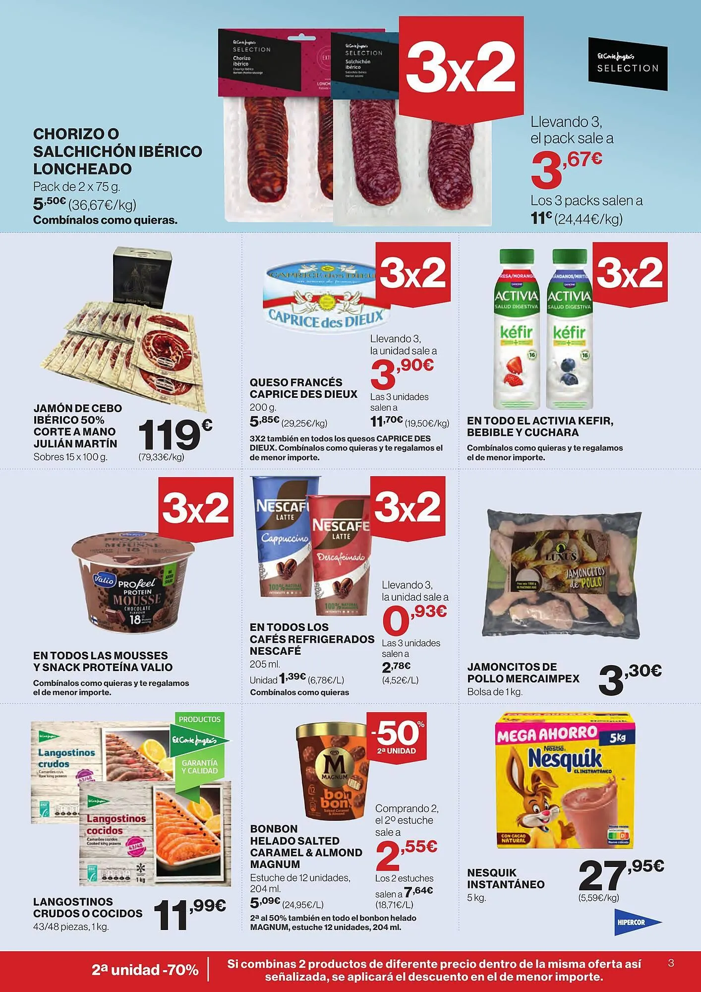 Catálogo de Catálogo Hipercor 12 de febrero al 25 de febrero 2026 - Página 3