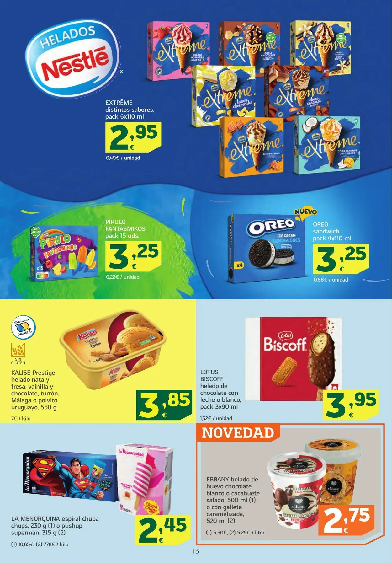 Catálogo de Hiperdino 24 de junio al 9 de julio 2025 - Página 13