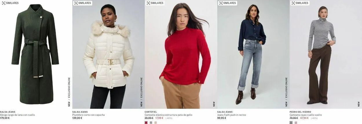 Catálogo de Cortefiel 4 de noviembre al 13 de noviembre 2024 - Página 15