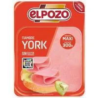 Fiambre de sandwich Maxi ELPOZO, bandeja 300 g