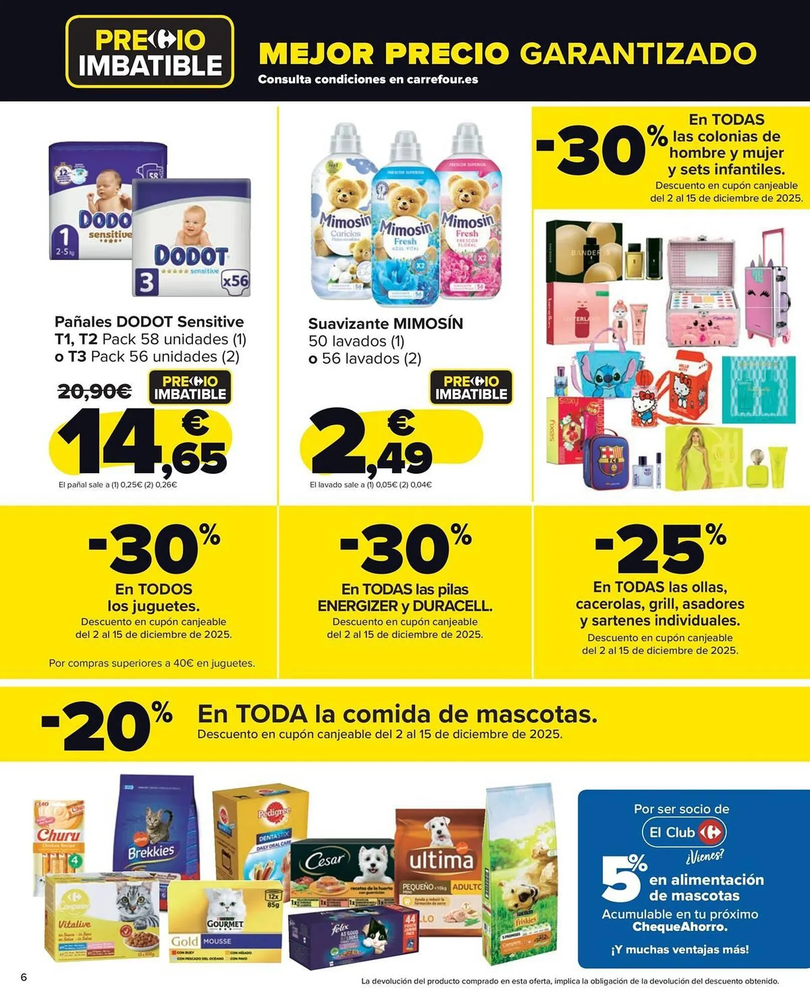 Catálogo de Folleto Carrefour Market 20 de noviembre al 30 de noviembre 2025 - Página 6