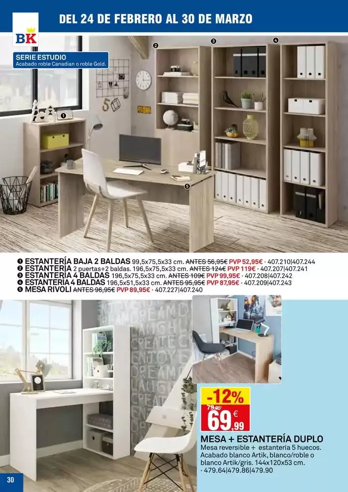 Catálogo de Válido del 24 de febrero al 30 de marzo de 2025  24 de febrero al 30 de marzo 2025 - Página 30