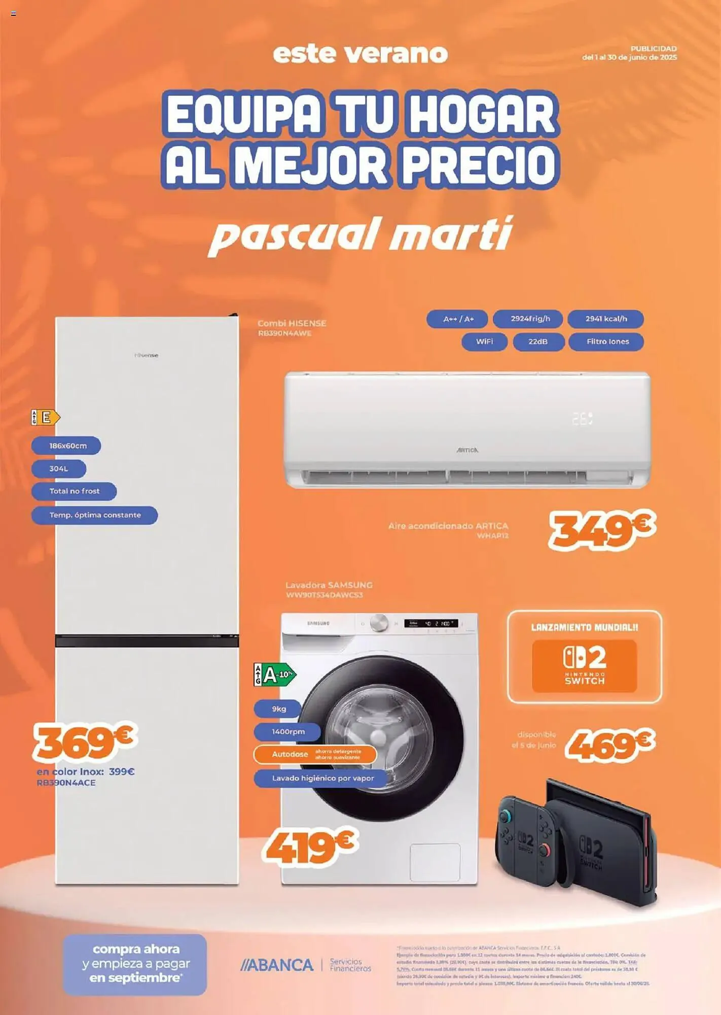 Catálogo de Folleto Pascual Martí 1 de junio al 30 de junio 2025 - Página 1
