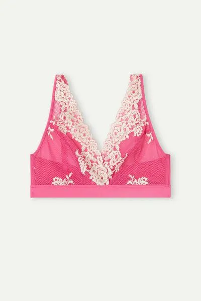 Pretty Flowers Lara Triangle Bra
