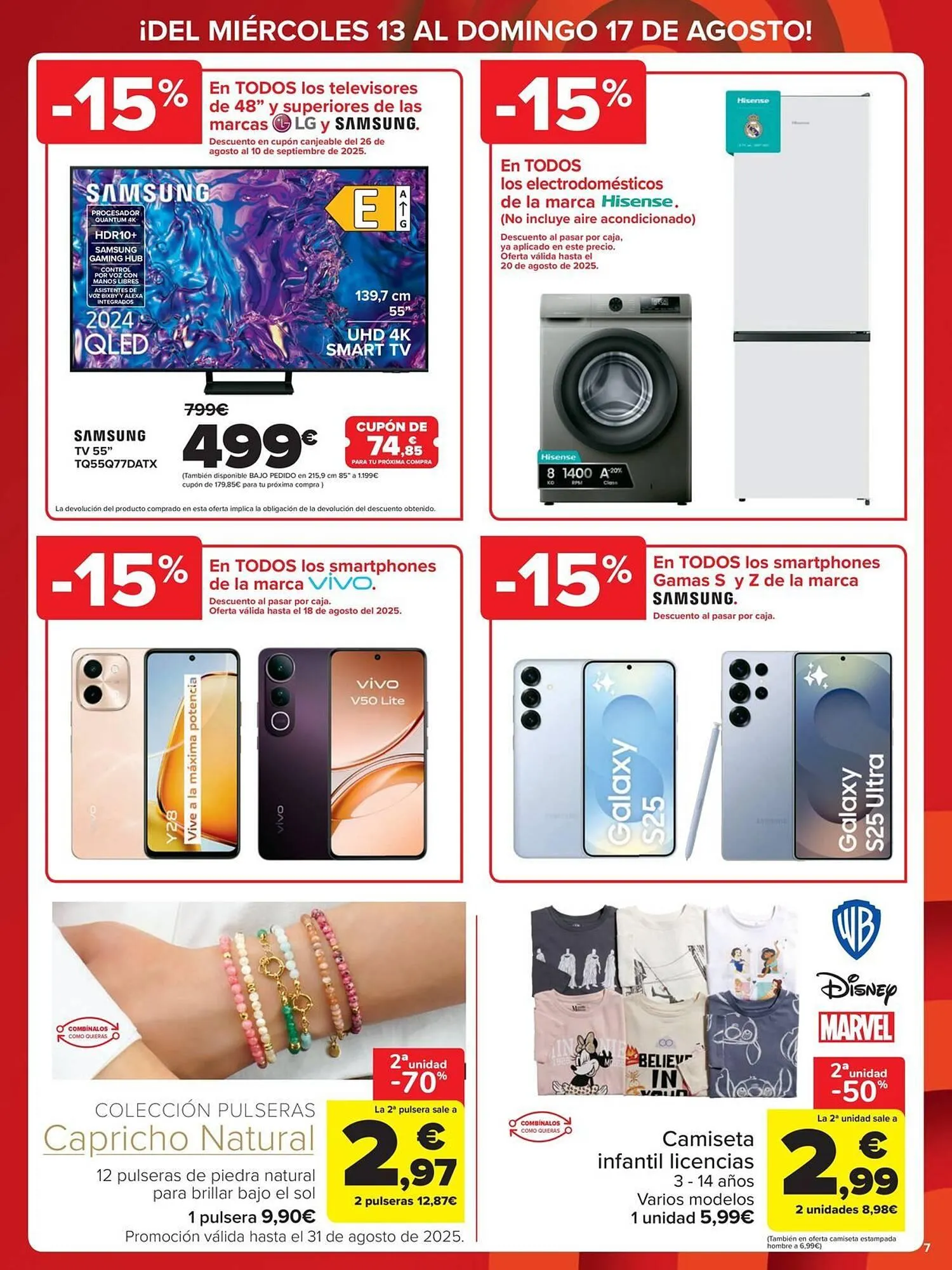 Catálogo de Folleto Carrefour 13 de agosto al 17 de agosto 2025 - Página 7