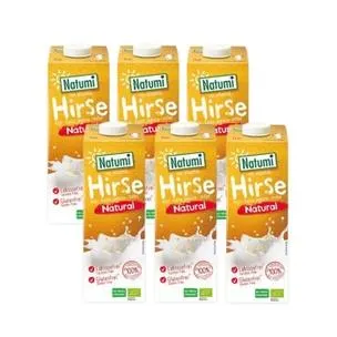 Pack 6 uds Bebida Mijo Bio Natumi 1L