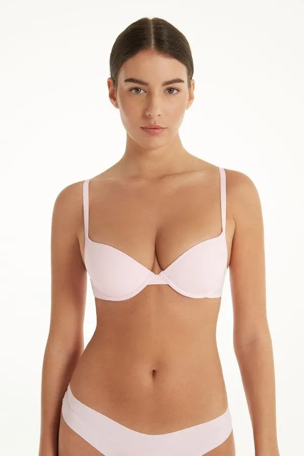 Sujetador push-up de microfibra Athens