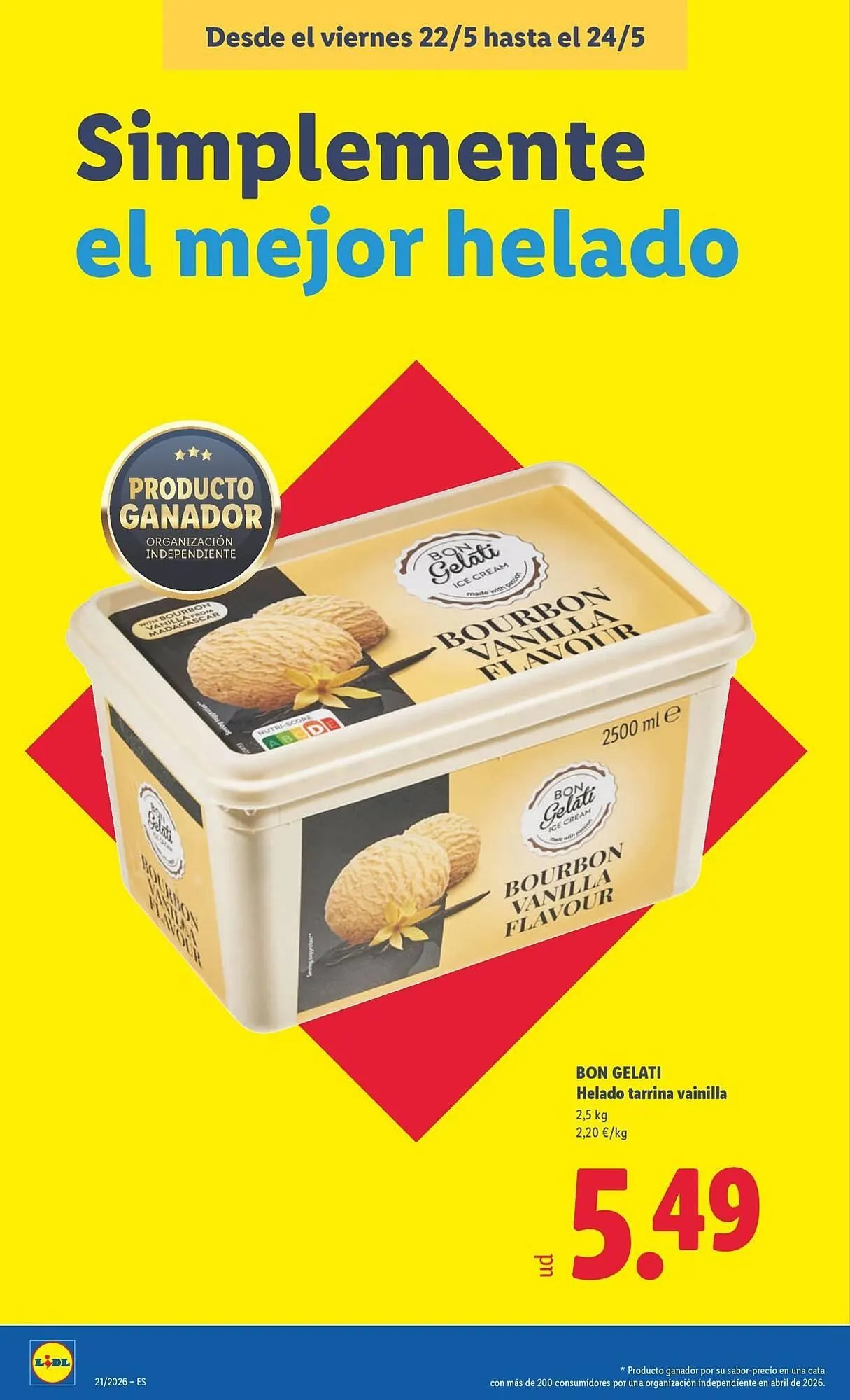 Catálogo de Catálogo Lidl 18 de mayo al 24 de mayo 2026 - Página 38