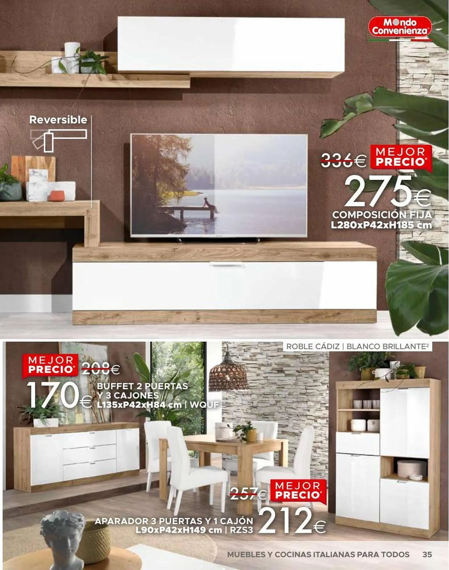 Catálogo de Folleto Mondo Convenienza 1 de junio al 31 de diciembre 2023 - Página 37