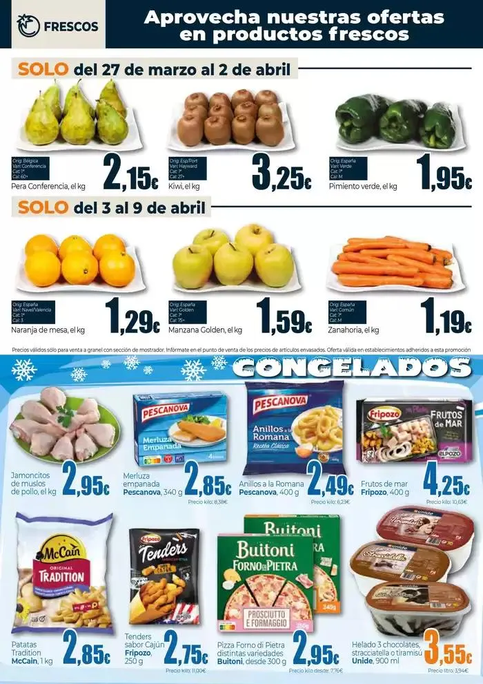 Catálogo de Máximo Ahorro UNIDE Supermercados Canarias 27 de marzo al 9 de abril 2025 - Página 2