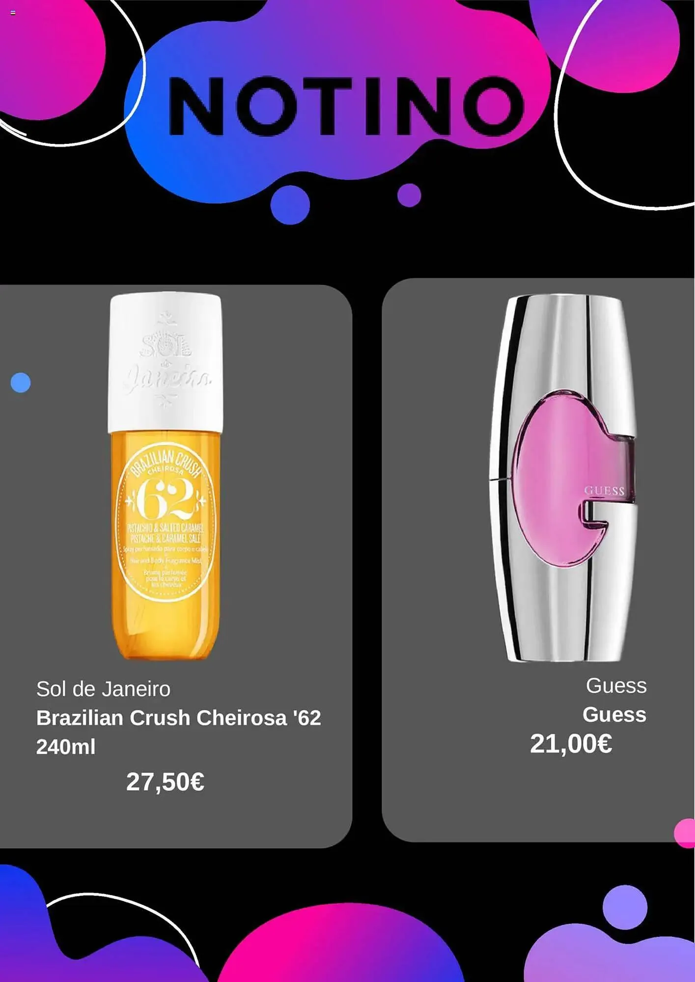 Catálogo de Folleto Notino 9 de julio al 9 de agosto 2025 - Página 3